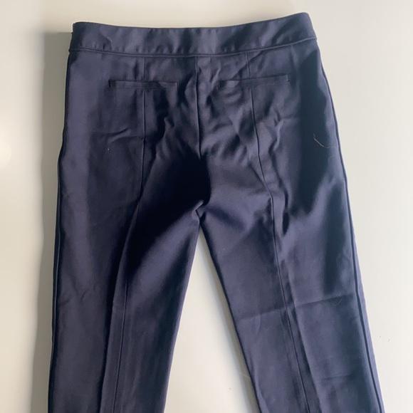 Tory Burch navy pants - Picture 3 of 5
